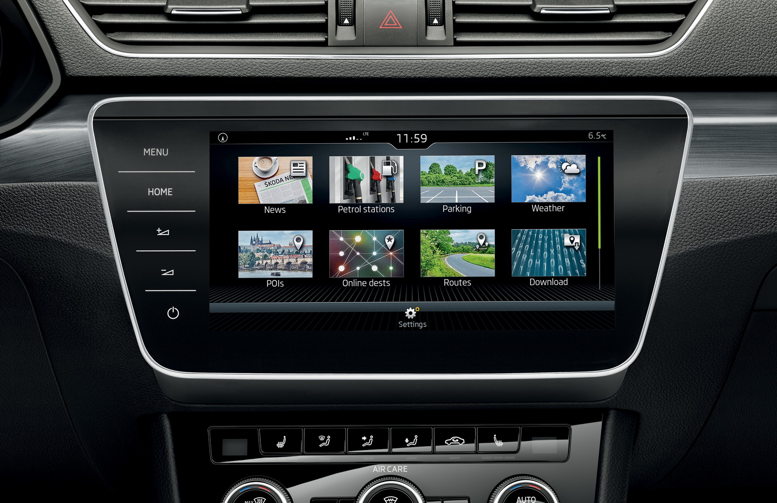 Carplay skoda rapid